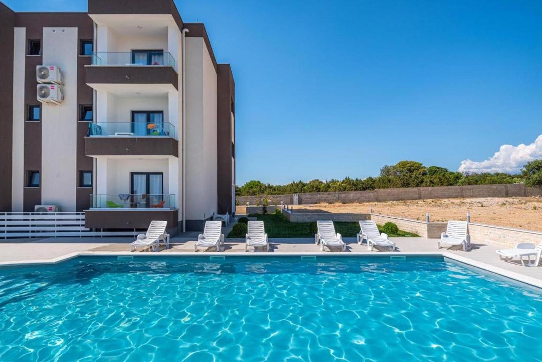 Villa Laura View Novalja Exterior foto