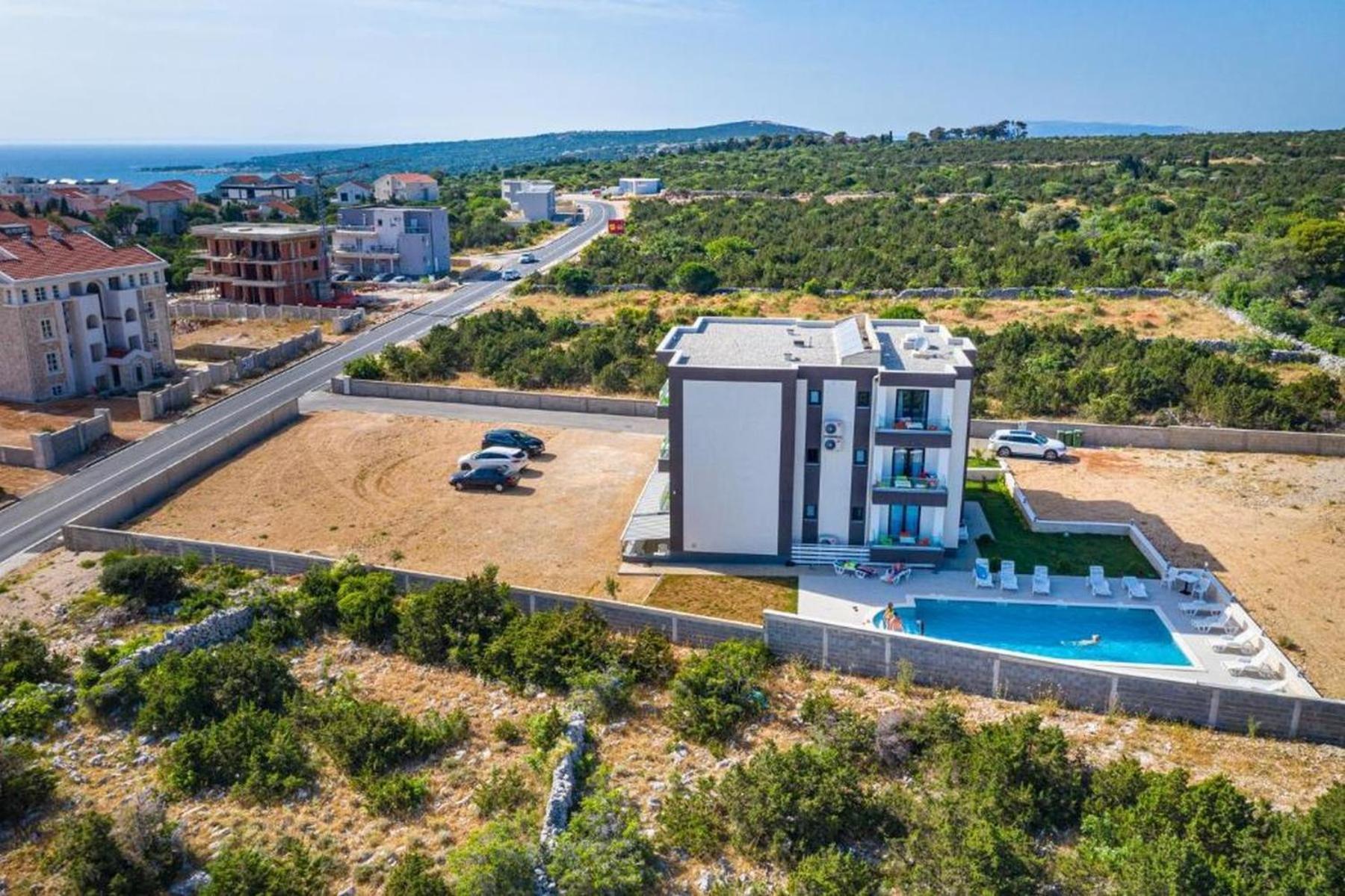 Villa Laura View Novalja Exterior foto