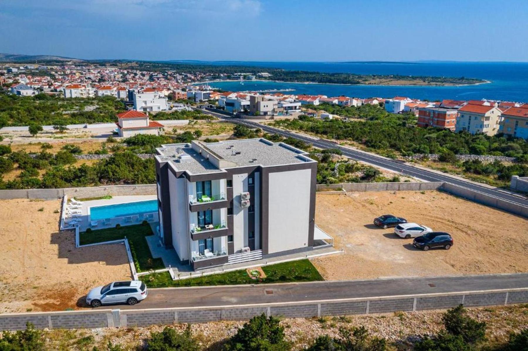 Villa Laura View Novalja Exterior foto